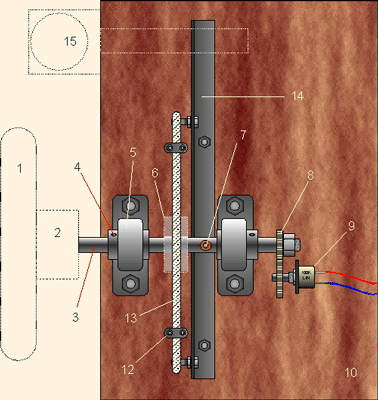  Делаем руль и педали 