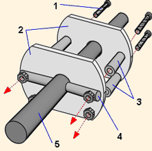  Делаем руль и педали 